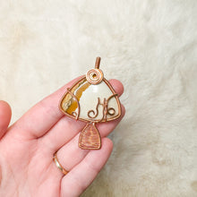 Load image into Gallery viewer, Mystery Mushroom Pendant (read description)