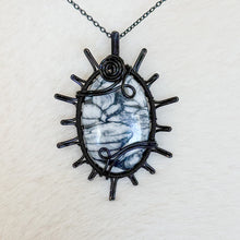Load image into Gallery viewer, Pinolith Sun Pendant