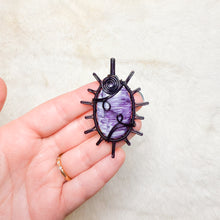 Load image into Gallery viewer, Kammererite Sun Pendant