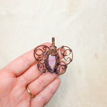 Load image into Gallery viewer, Phosphosiderite Butterfly Pendant