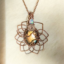 Load image into Gallery viewer, Mystery Sunflower Pendant (read description)