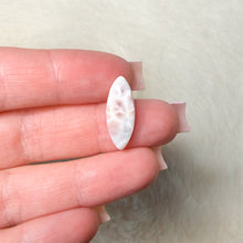 Load image into Gallery viewer, Custom Rare Pink Larimar Butterfly Pendant (read description)