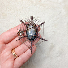 Load image into Gallery viewer, Mystery Spiderweb Pendant (read description)