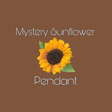 Load image into Gallery viewer, Mystery Sunflower Pendant (read description)