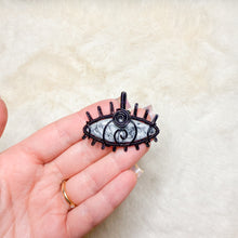 Load image into Gallery viewer, Pinolith Eye Pendant