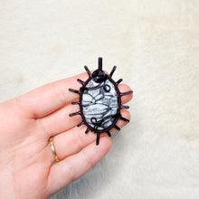 Load image into Gallery viewer, Pinolith Sun Pendant