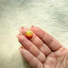 Load image into Gallery viewer, Custom Opal Sun/Sunflower Pendant (read description before ordering)