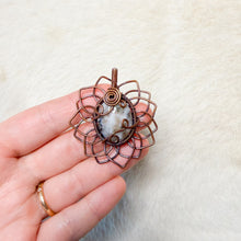 Load image into Gallery viewer, Tourmaline Sunflower Pendant