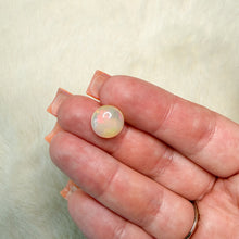 Load image into Gallery viewer, Custom Opal Sun/Sunflower Pendant (read description before ordering)