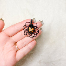 Load image into Gallery viewer, Ethiopian Opal Sunflower Pendant