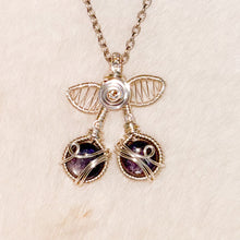Load image into Gallery viewer, Star Ruby Cherries Pendant (last ever)