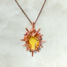 Load image into Gallery viewer, Mystery Rainbow Beaded Sun Pendant (read description)