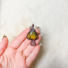 Load image into Gallery viewer, Ocean Jasper Mushroom Pendant