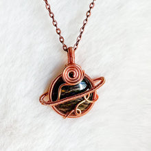 Load image into Gallery viewer, Mystery Saturn Pendant (read description)