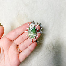 Load image into Gallery viewer, Serpentine Sun Pendant