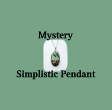 Load image into Gallery viewer, Mystery Simplistic Pendant (read description)