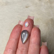Load image into Gallery viewer, Custom Opal & Moonstone Dragonfly Fairy Pendant