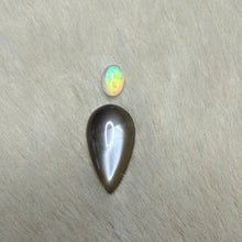 Load image into Gallery viewer, Custom Opal & Moonstone Dragonfly Fairy Pendant
