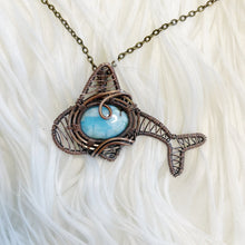 Load image into Gallery viewer, Mystery Blue or Pink Shark Pendant (read description before ordering)