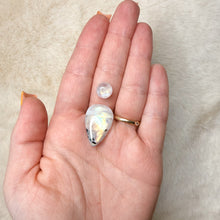 Load image into Gallery viewer, Custom Rainbow Moonstone Dragonfly Fairy Pendant