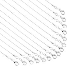 Load image into Gallery viewer, Chain necklace (copper or silver)