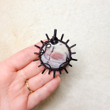 Load image into Gallery viewer, Porcelain Jasper Sun Pendant
