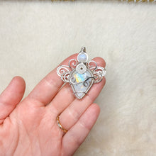 Load image into Gallery viewer, Rainbow Moonstone Dragonfly Fairy
