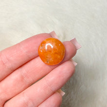 Load image into Gallery viewer, Custom Orange Calcite Cat Pendant (read description)
