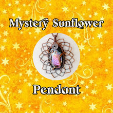 Load image into Gallery viewer, Mystery Sunflower Pendant (read description)
