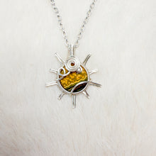 Load image into Gallery viewer, Ocean Jasper Sun Pendant
