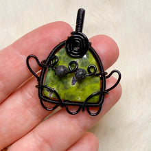 Load image into Gallery viewer, Atlantisite Ghost Pendant
