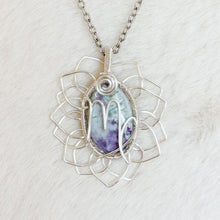 Load image into Gallery viewer, Virgo Kammererite Sunflower Pendant (last ever)
