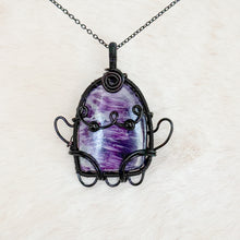 Load image into Gallery viewer, Kammererite Ghost Pendant
