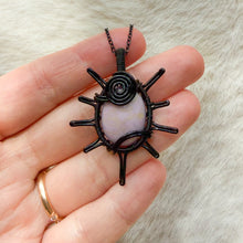 Load image into Gallery viewer, Phosphosiderite Sun Pendant
