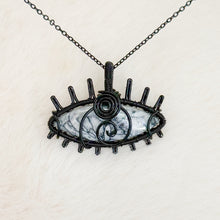 Load image into Gallery viewer, Pinolith Eye Pendant

