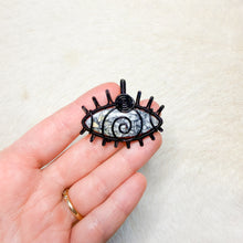 Load image into Gallery viewer, Pinolith Eye Pendant

