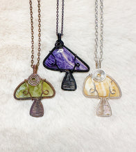 Load image into Gallery viewer, Mystery Mushroom Pendant (read description)
