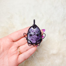 Load image into Gallery viewer, Kammererite Ghost Pendant
