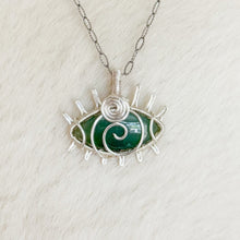 Load image into Gallery viewer, Jade Eye Pendant
