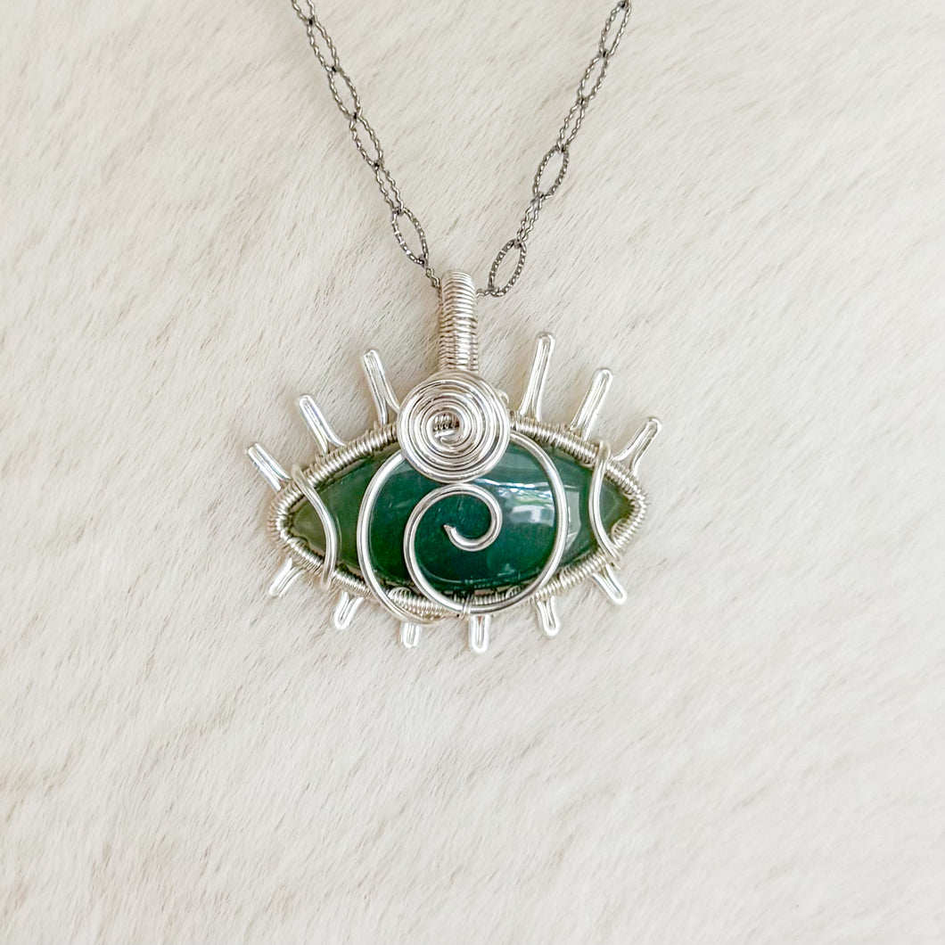 Jade Eye Pendant