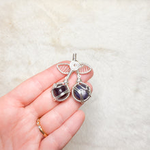 Load image into Gallery viewer, Star Ruby Cherries Pendant (last ever)
