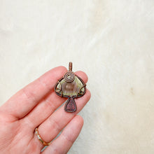 Load image into Gallery viewer, Imperial Jasper Mushroom Pendant
