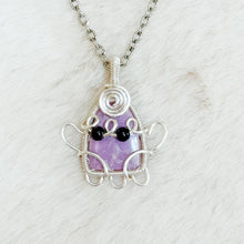Load image into Gallery viewer, Phosphosiderite Ghost Pendant
