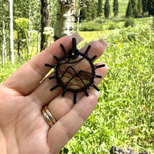 Load image into Gallery viewer, Dolomite Mountain Sun Pendant
