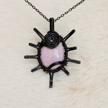 Load image into Gallery viewer, Phosphosiderite Sun Pendant
