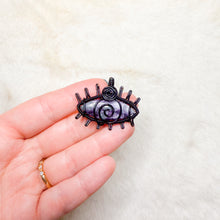 Load image into Gallery viewer, Kammererite Eye Pendant
