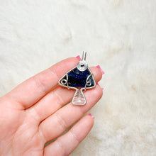 Load image into Gallery viewer, Sieber Agate Mushroom Pendant
