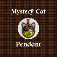 Load image into Gallery viewer, Mystery Cat Pendant (read description)
