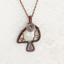Load image into Gallery viewer, Gold Sheen Obsidian Mushroom Pendant
