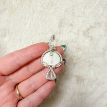 Load image into Gallery viewer, Ethiopian Opal x Moon Face Mushroom Pendant
